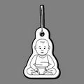 Zippy Clip & Sitting Baby Clip Tag W/ Tab